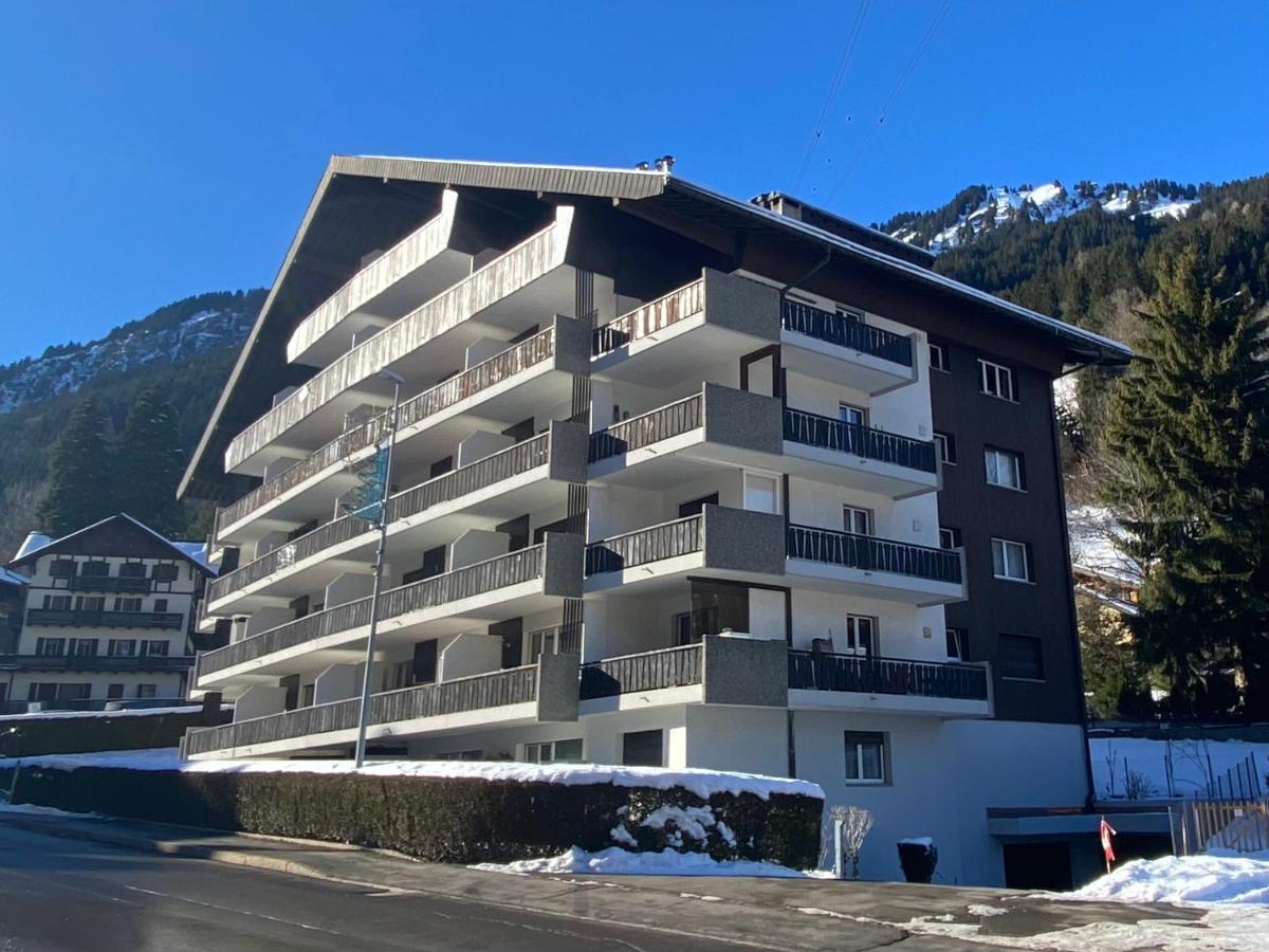 Appartement A La Montagne Champery Exterior photo